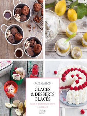 cover image of Glaces & desserts glacés